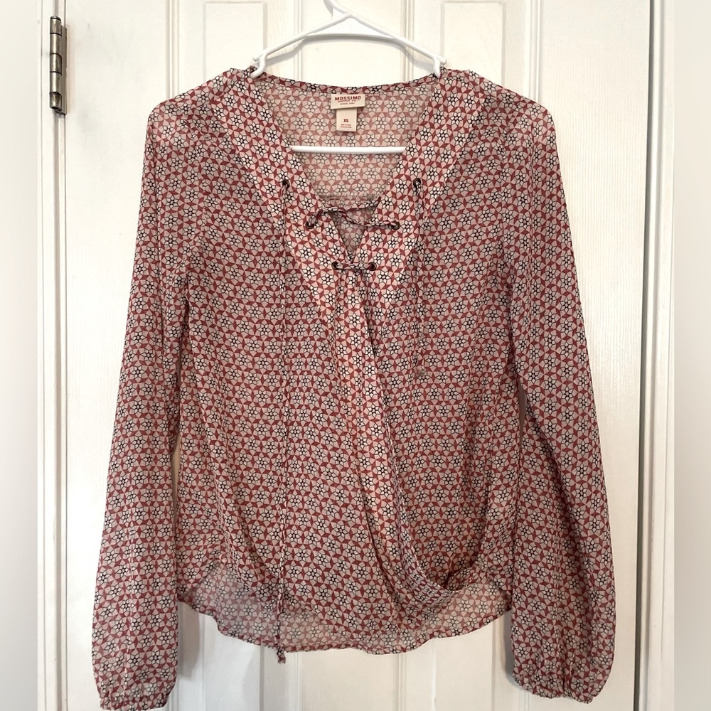 Women’s Patterned Blouse